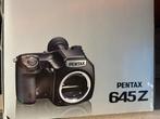Pentax Pentax 645Z Middenformaatcamera, Audio, Tv en Foto, Fotocamera's Digitaal, Nieuw
