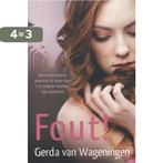 Fout 9789059779198 Gerda van Wageningen, Boeken, Romans, Verzenden, Gelezen, Gerda van Wageningen