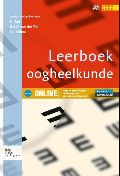 Leerboek oogheelkunde 9789031392001, Boeken, Wetenschap, Zo goed als nieuw, Verzenden