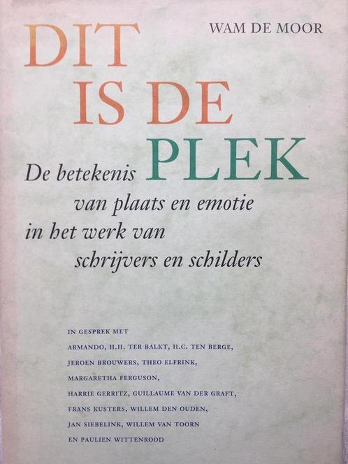 Dit is de plek 9789060118191 Moor, Boeken, Hobby en Vrije tijd, Gelezen, Verzenden