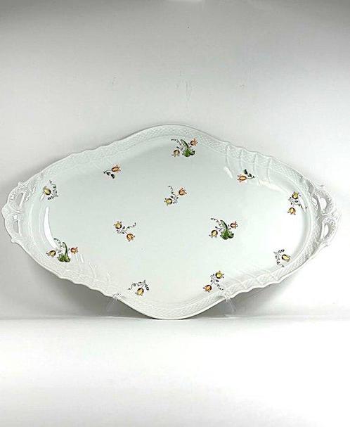 Dienblad - Polychroom porselein in Pastelkleuren - Richard, Antiek en Kunst, Antiek | Glas en Kristal