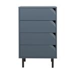 *WOONWINKEL* Tenzo Corner Smalle Wandkast Blauw, Nieuw, Verzenden