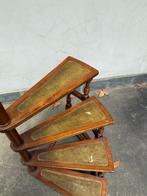 Kabinet - Hout - Antieke Bibliotheektrap, Antiek en Kunst, Curiosa en Brocante