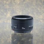 Canon EF 50mm f/1.8 II – Tweedehands objectief, Ophalen of Verzenden, Zo goed als nieuw, Standaardlens