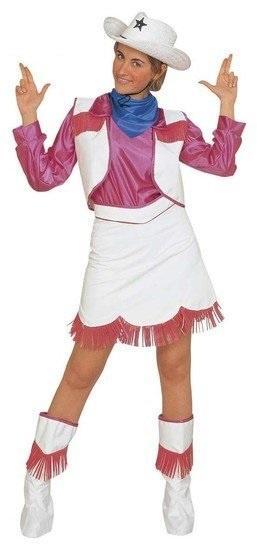 Saloon Cow girl pak, Kleding | Dames, Carnavalskleding en Feestkleding, Nieuw, Ophalen of Verzenden