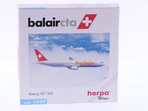 Schaal 1:500 Herpa 502955 balaircta Boeing 767-300 Reg.Nr..., Hobby en Vrije tijd, Modelbouw | Vliegtuigen en Helikopters, Gebruikt