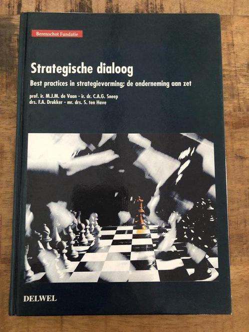 Strategische dialoog 9789061558514, Boeken, Economie, Management en Marketing, Gelezen, Verzenden