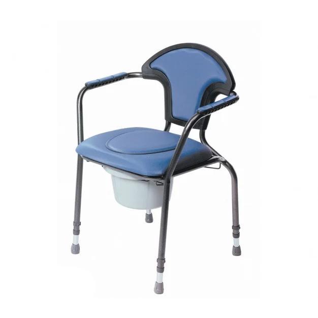 Luxe Toiletstoel, Po Stoel verstelbaar, Diversen, Verpleegmiddelen, Ophalen of Verzenden