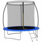 vidaXL Trampolineset rond 100 kg 244x55 cm, Kinderen en Baby's, Speelgoed | Buiten | Trampolines, Verzenden, Nieuw