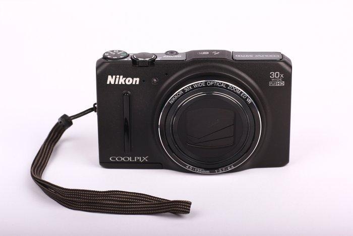 Nikon COOLPIX S9700 Digitale camera, Audio, Tv en Foto, Fotocamera's Digitaal