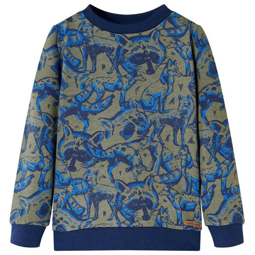 vidaXL Kindertrui 128 kakikleurig, Kinderen en Baby's, Kinderkleding | Overige, Nieuw, Verzenden