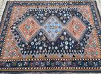 Vintage Afshar - handgeknoopt - wol - india - fijn, Nieuw