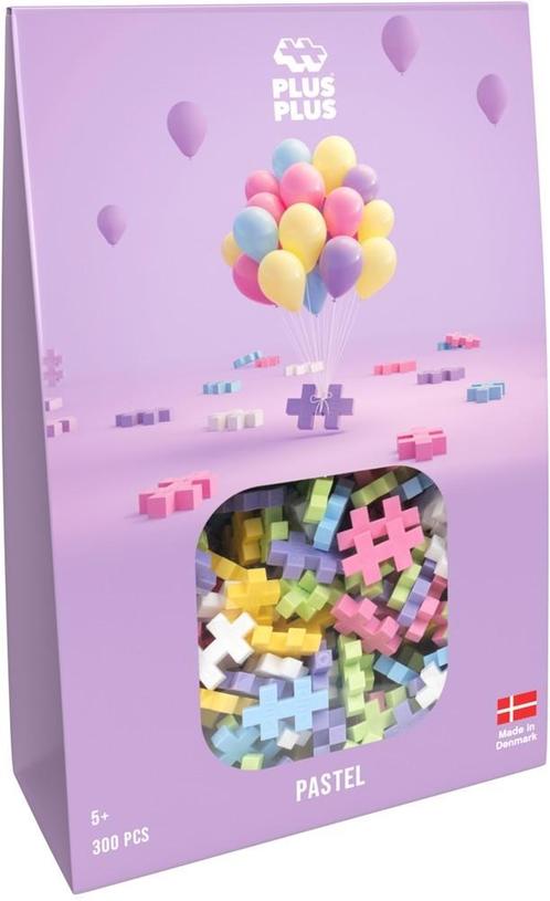 Plus-Plus - Pastel (300 stuks), Kinderen en Baby's, Speelgoed | Overig