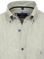 Casa Moda Groen Linnen Overhemd Button Down Boord, Verzenden, Nieuw, Groen