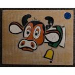 Puzzel Koe met bel, Verzenden, Nieuw