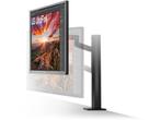 LG Ergo 27UN880-B - 27 UHD 4K IPS Monitor - Ergonomisch, Verzenden, Zo goed als nieuw, LG