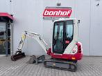 TE KOOP TAKEUCHI TB216 2023  785 UREN!!!!!!!!, Graafmachine