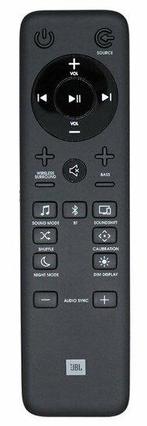 JBL BAR 2.1 / BAR 3.1 / BAR 5.1 afstandsbediening, Verzenden, Nieuw