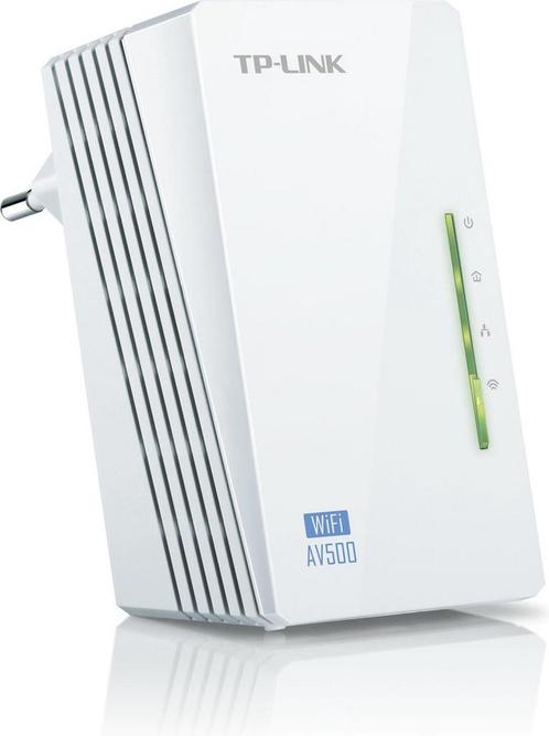 TP-Link TL-WPA4220 - Powerline adapter - AV600 - 1 Stuk, Computers en Software, Routers en Modems, Nieuw, Verzenden