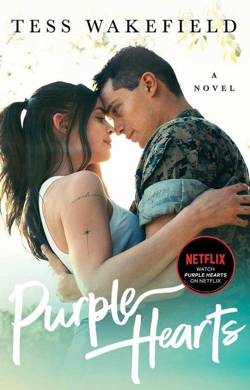 9781501136498 Purple Hearts Tess Wakefield, Boeken, Romans, Nieuw, Verzenden