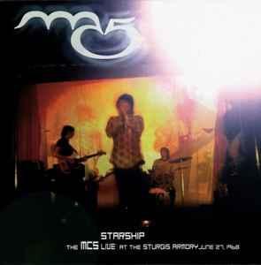 cd - MC5 - Starship - The MC5 Live At The Sturgis Armory..., Cd's en Dvd's, Cd's | Rock, Zo goed als nieuw, Verzenden