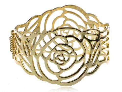 Joan Rivers - Chanel geïnspireerd - Armband - Camelia, Antiek en Kunst, Curiosa en Brocante
