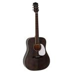 Richwood HSD-35-MBK Heritage Series zwarte dreadnought, Muziek en Instrumenten, Snaarinstrumenten | Gitaren | Akoestisch, Ophalen of Verzenden