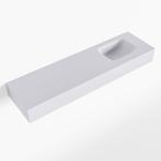 MONDIAZ LEX Cale vrijhangende solid surface wastafel 110cm., Ophalen of Verzenden, Nieuw, Overige typen
