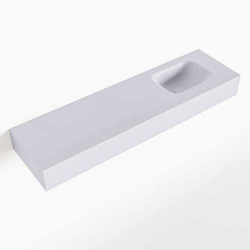 MONDIAZ LEX Cale vrijhangende solid surface wastafel 110cm., Doe-het-zelf en Verbouw, Sanitair, Overige typen, Nieuw, Ophalen of Verzenden
