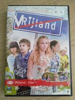 DVD TV Serie - Vrijland - Deel 1, Cd's en Dvd's, Alle leeftijden, Gebruikt, Drama, Verzenden