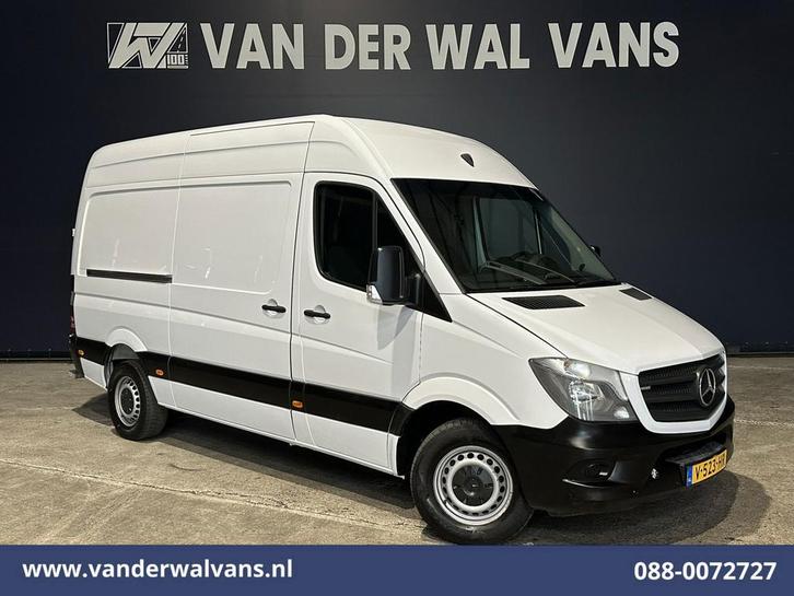 Mercedes-Benz Sprinter | 316 CDI 163pk L2H2 Euro6 Airco |, Auto's, Bestelauto's, Dealer onderhouden, Te koop, Handgeschakeld, Diesel
