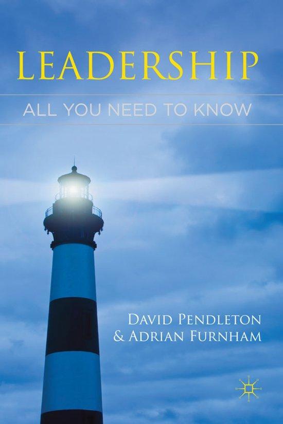 Leadership 9780230319455 David Pendleton, Boeken, Taal | Engels, Gelezen, Verzenden