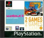 Wipeout 3 Special Edition & Destruction [PS1], Spelcomputers en Games, Games | Sony PlayStation 1, Ophalen of Verzenden, Nieuw