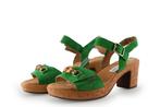 Gabor Sandalen in maat 38 Groen, Verzenden, Gabor, Sandalen of Muiltjes, Zo goed als nieuw