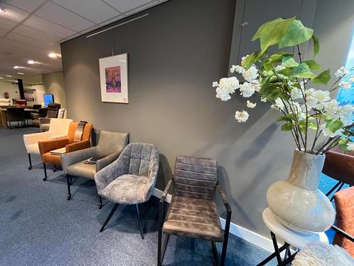 De mooiste eetkamerstoelen nu € 99.95 bij Relaxst.nl, Huis en Inrichting, Stoelen, Nieuw, Stof, Ophalen of Verzenden
