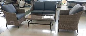 Tuinset - loungeset bank met stoelen - Nieuw (Loungesets) beschikbaar voor biedingen