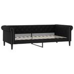 Slaapbank Zwart 80x200 - Logeerbed OP=OP! Slechts â¬..., Eenpersoons, Zwart, Nieuw, Ophalen of Verzenden