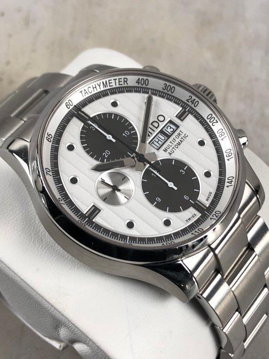 Mido - Multifort Chronograph Automatic - M005.614.11.031.09, Sieraden, Tassen en Uiterlijk, Horloges | Heren