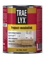 Trae lyx project meubellak ultramat, 250 ml, Doe-het-zelf en Verbouw, Verf, Beits en Lak, Verzenden, Nieuw