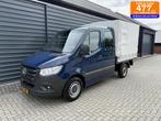 Zakelijke Lease |  Mercedes-Benz Sprinter 315 CDI Aut.Pickup, Auto's, Automaat, Stof, Gebruikt, Overige kleuren
