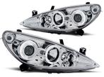 Koplampen Peugeot 307 Angel Eyes chroom, Ophalen of Verzenden, Nieuw