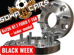 Spacers FORD F-150 6x135 87.1 Spoorverbreders Adapters, Ophalen of Verzenden