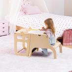 Leertoren met tafeltje en tekenbord - 57 x 55 x 91 cm, Verzenden, Nieuw, 200 cm of meer, 150 tot 200 cm