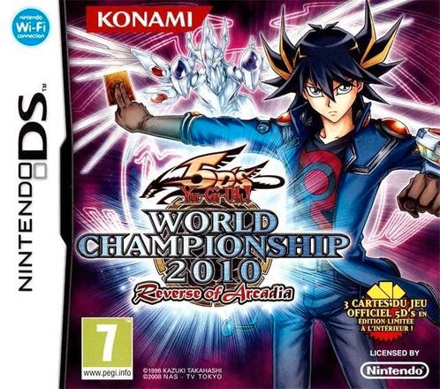 DS Yu-Gi-Oh! 5Ds World Championship 2010: Reverse of Arcadi, Spelcomputers en Games, Games | Nintendo DS, Zo goed als nieuw, Verzenden