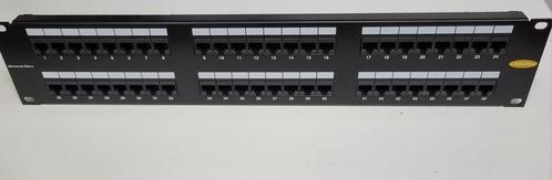 Brand-Rex Millenium Cat 6 plus, patch panel 48-poorts, Zakelijke goederen, Kantoor en Winkelinrichting | Kantoormeubilair en Inrichting