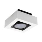 Kanlux - Moderne grote AR111 - ES111 plafondspot wit, Huis en Inrichting, Lampen | Plafondlampen, Verzenden, Nieuw, Trendy verlichting