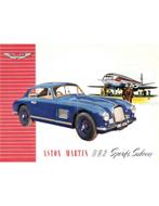 1950 ASTON MARTIN DB2 BROCHURE ENGLISH, Nieuw, Author