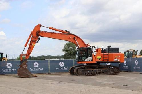 Veiling: Rupsgraafmachine Hitachi ZX490LCH-6 Diesel 2018, Zakelijke goederen, Machines en Bouw | Kranen en Graafmachines, Graafmachine