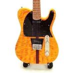 Miniatuur Hohner Madcat gitaar met gratis standaard, Ophalen of Verzenden, Nieuw, Pop, Beeldje of Miniatuur