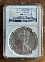 Verenigde Staten. 1 Dollar 2012 American Silver Eagle. NGC